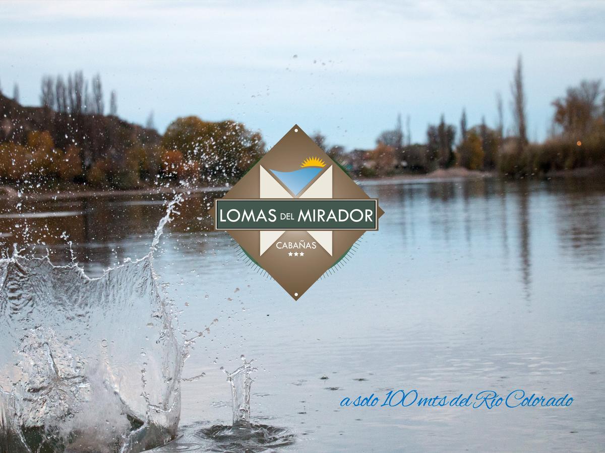 Hotel Cabanas Lomas Del Mirador Río Colorado Exterior foto