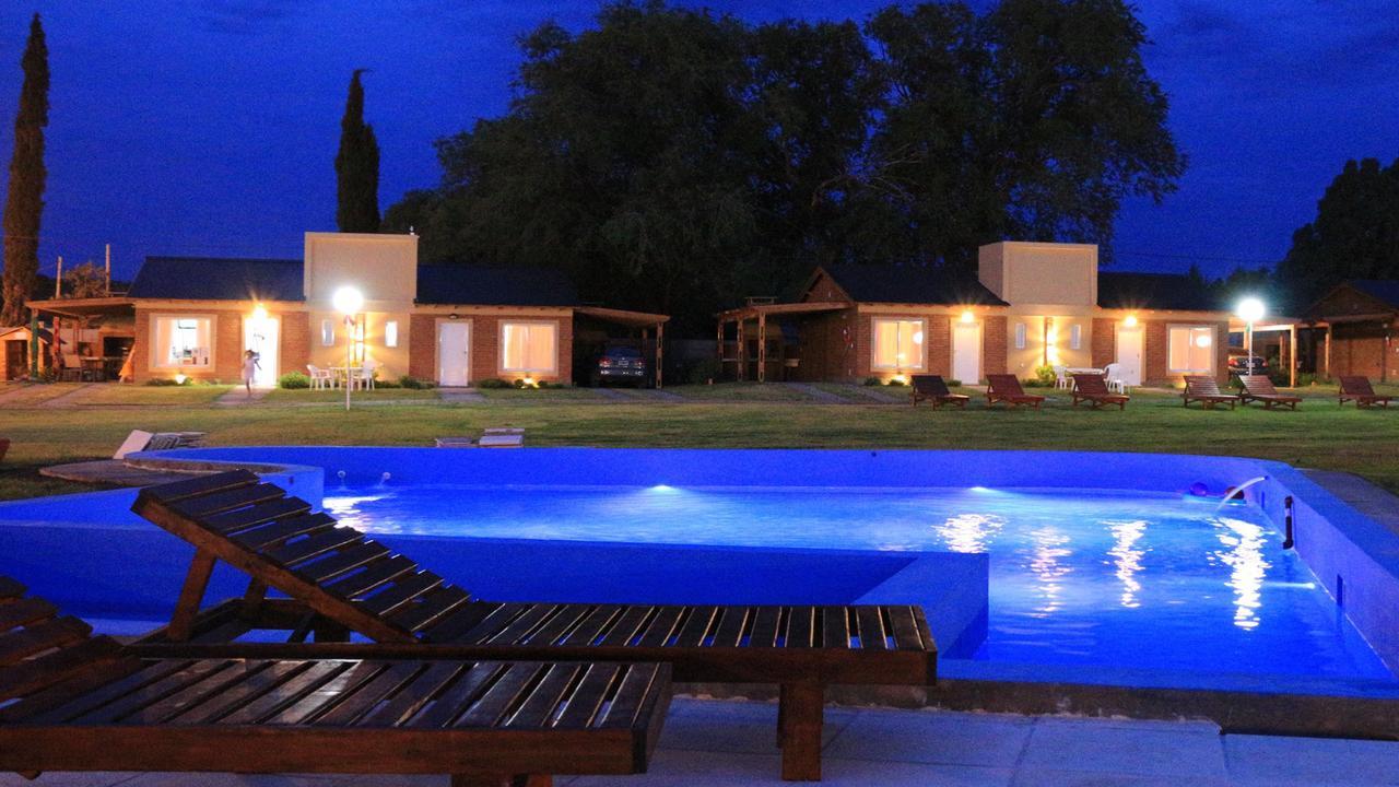 Hotel Cabanas Lomas Del Mirador Río Colorado Exterior foto